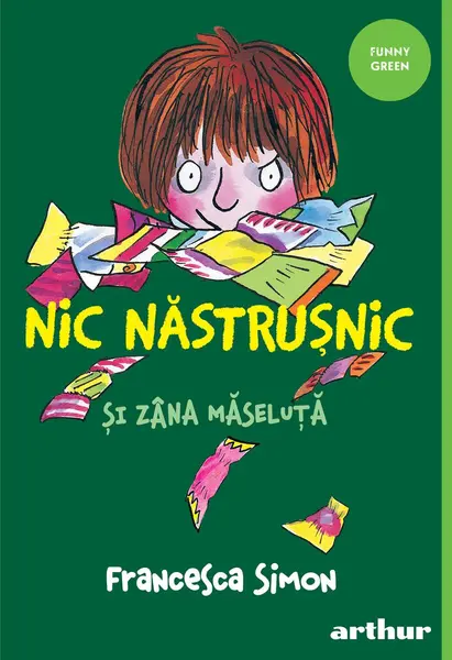 Nic Năstrușnic și Zâna Măseluță (#4) | paperback - Francesca Simon