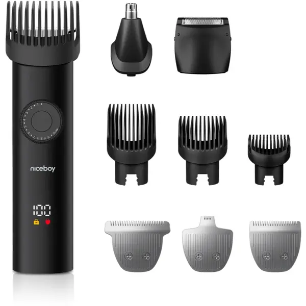 Niceboy AirTrim Trimmer pentru parul de pe corp 8 in 1 1 buc
