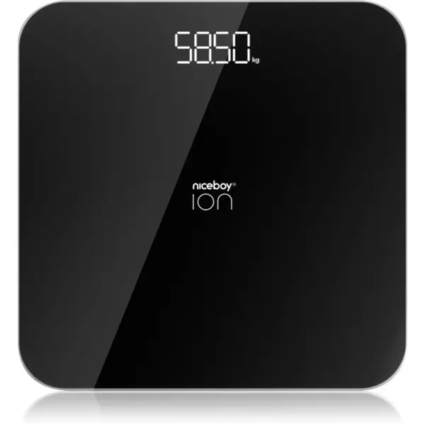 Niceboy ION FitScale cântar de persoane Black 1 buc