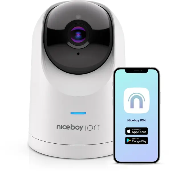 Niceboy ION Guardian N2 cameră Smart Wi-fi pentru locuință 1 buc