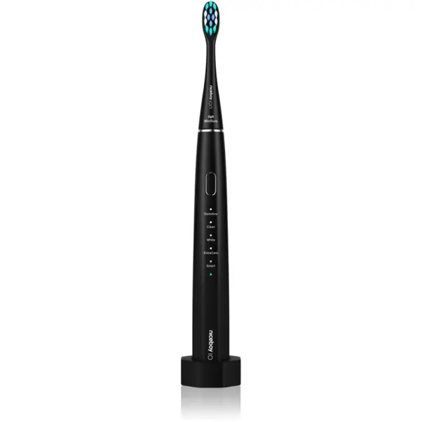 Niceboy ION Sonic periuta de dinti electrica sonica cu sac Black 1 buc