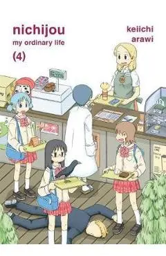 Nichijou Volume 4