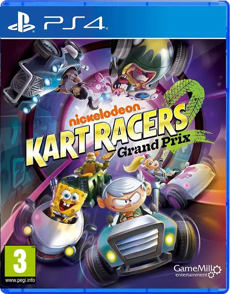 Nickelodeon Kart Racers 2 Grand Prix PlayStation 4|PC|Xbox One|Nintendo Switch