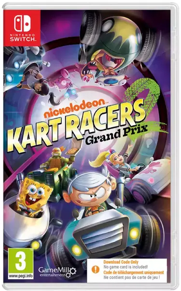 Nickelodeon Kart Racers 2 Grand Prix PlayStation 4|PC|Xbox One|Nintendo Switch