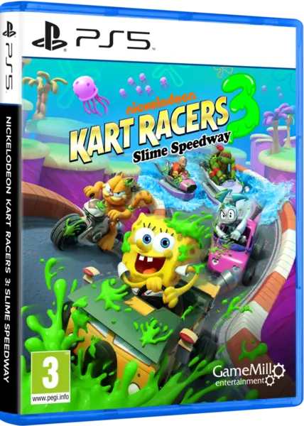 Nickelodeon Kart Racers 3 Slime Speedway Плейстейшън 5