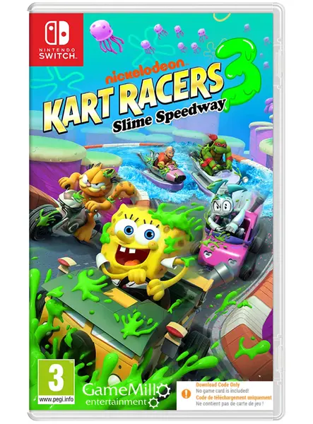 Nickelodeon Kart Racers 3 Slime Speedway PC|Nintendo Switch|Xbox One|Xbox Series S/X|PlayStation 4|PlayStation 5