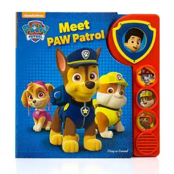 Nickelodeon: Meet Paw Patrol: Meet Paw Patrol/Veronica Wagner