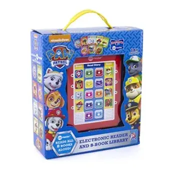 Nickelodeon PAW Patrol: 8-Book Library and Electronic Reader Sound Book Set/PI Kids
