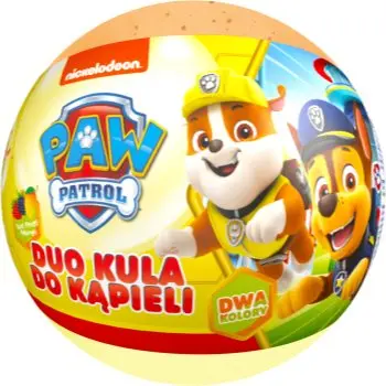 Nickelodeon Paw Patrol Bath Bomb Duo bombă de baie