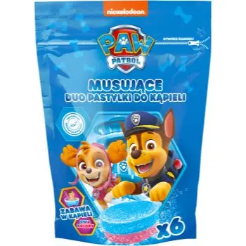 Nickelodeon Paw Patrol Bath Pills tablete colorate efervescente pentru baie