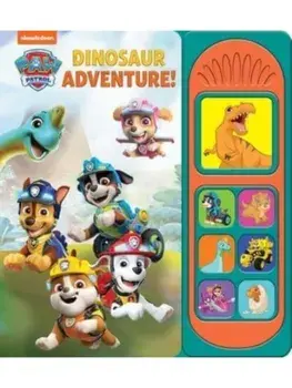 Nickelodeon PAW Patrol: Dinosaur Adventure! Sound Book, Board book/PI Kids