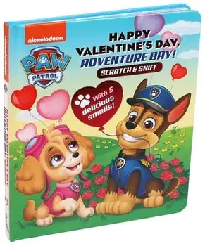 Nickelodeon Paw Patrol: Happy Valentine's Day, Adventure Bay!, Board book/***