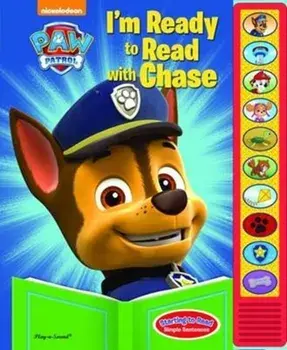 Nickelodeon Paw Patrol: I'm Ready to Read with Chase, Hardcover/Kathy Broderick