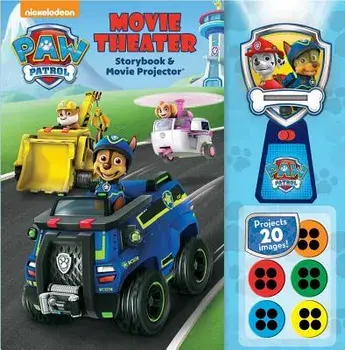 Nickelodeon Paw Patrol: Movie Theater Storybook & Movie Projector, Hardcover/Buckley MacKenzie