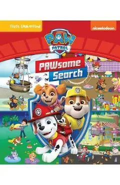 Nickelodeon Paw Patrol Pawsome Search: First Look and Find - Pi Kids