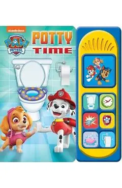 Nickelodeon Paw Patrol: Potty Time Sound Book - Pi Kids