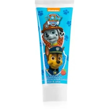 Nickelodeon Paw Patrol Toothpaste Pasta de dinti pentru copii. cu aroma de capsuni