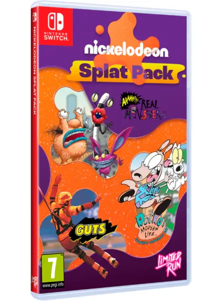 Nickelodeon Splat Pack