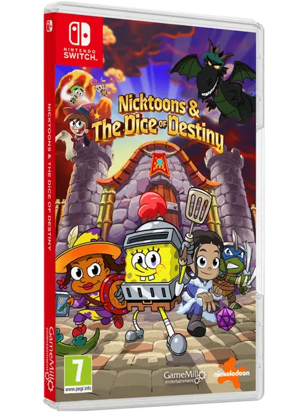 Nicktoons & The Dice Of Destiny