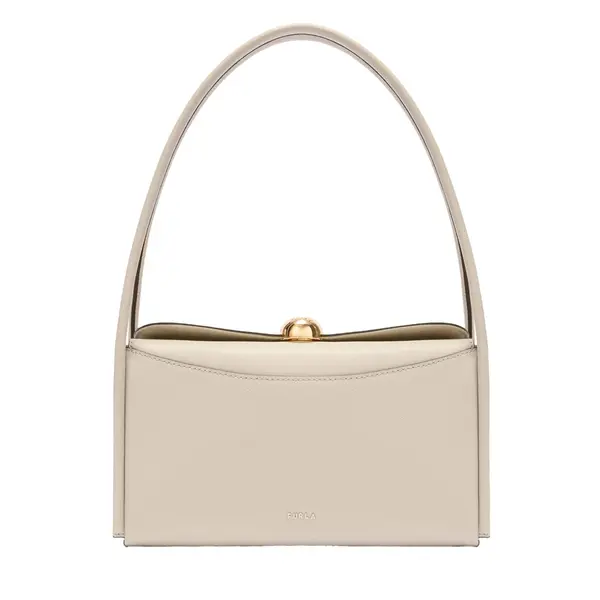 Nicole m boston bag sabbia