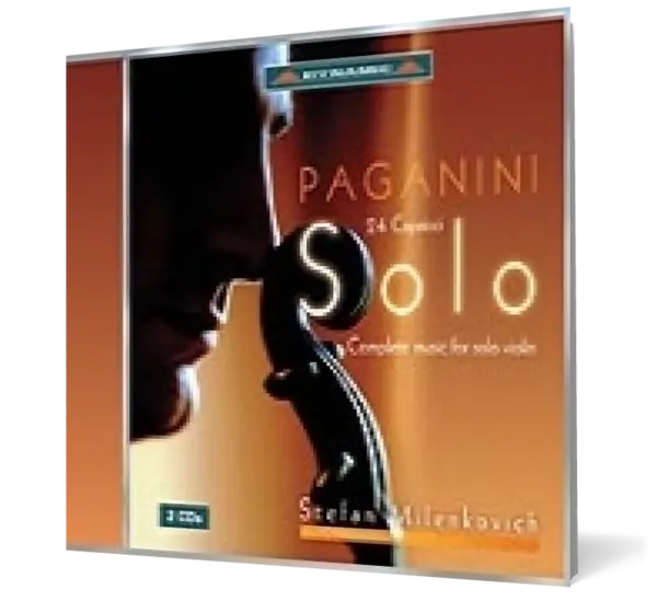 Nicolò Paganini - Solo (complete music for solo violin)