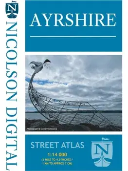Nicolson Street Atlas Ayrshire, Paperback/Nicolson Digital Ltd