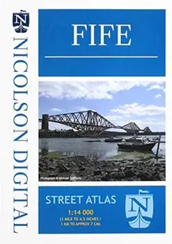 Nicolson Street Atlas Fife, Paperback/***