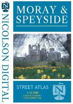 Nicolson Street Atlas Moray and Speyside, Paperback/***