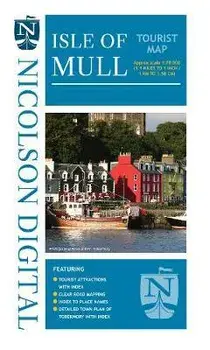 Nicolson Tourist Map Mull, Sheet Map/***