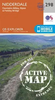 Nidderdale. September 2015 ed, Sheet Map/Ordnance Survey
