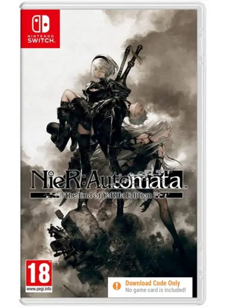 Nier Automata The End Of Yorha Edition (code In A Box)