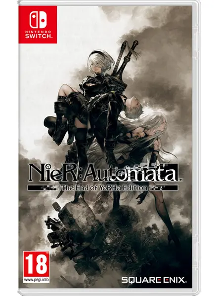 Nier Automata The End Of Yorha Edition PlayStation 4|Xbox Series S/X|Xbox One|Nintendo Switch|PC