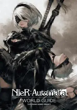 Nier: Automata World Guide Volume 1, Hardcover/Square Enix