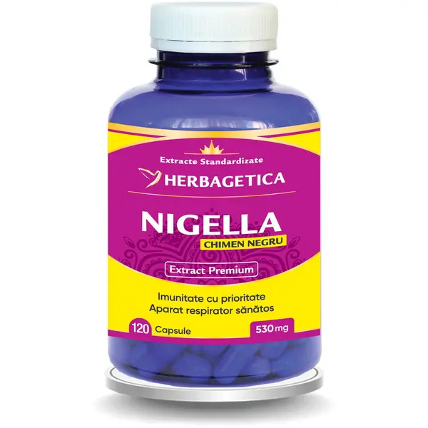 Nigella (Chimen Negru) 120cps
