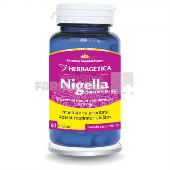 Nigella - chimen negru 60 capsule