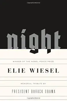 Night: A Memoir, Hardcover/Elie Wiesel