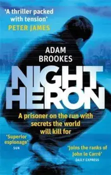 Night Heron, Paperback/Adam Brookes