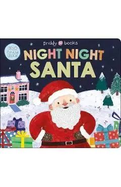 Night Night Books: Night Night Santa - Roger Priddy