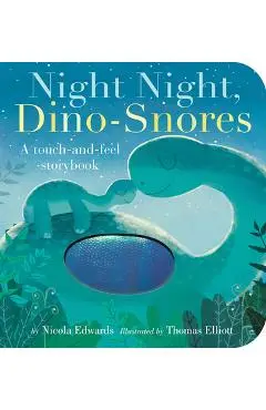 Night Night, Dino-Snores - Nicola Edwards