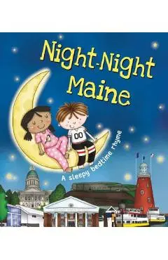 Night-Night Maine - Katherine Sully