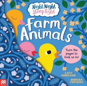 Night Night Sleep Tight: Farm Animals, Paperback/Lucy Rowland