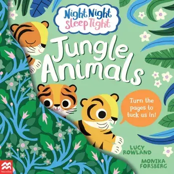 Night Night Sleep Tight: Jungle Animals, Paperback/Lucy Rowland