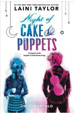 Night of Cake & Puppets - Laini Taylor