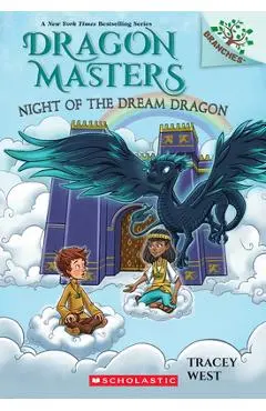 Night of the Dream Dragon: A Branches Book (Dragon Masters #28) - Tracey West
