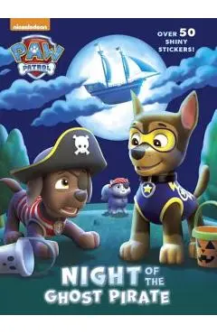Night of the Ghost Pirate - Golden Books