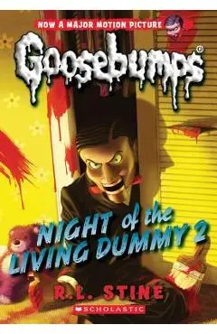 Night of the Living Dummy 2 (Classic Goosebumps #25), Volume 25 - R. L. Stine