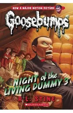 Night of the Living Dummy 3 (Classic Goosebumps #26), Volume 26 - R. L. Stine