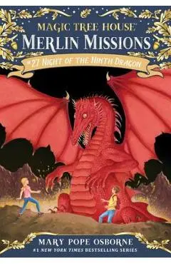 Night of the Ninth Dragon - Mary Pope Osborne