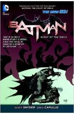Night of the Owls - Scott Snyder