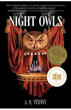 Night Owls: A Sydney Taylor and National Jewish Book Award Winner - A. R. Vishny